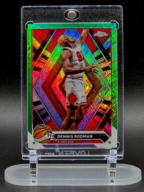 2023-24 Topps Chrome - Dennis Rodman #87 Topps Refractor